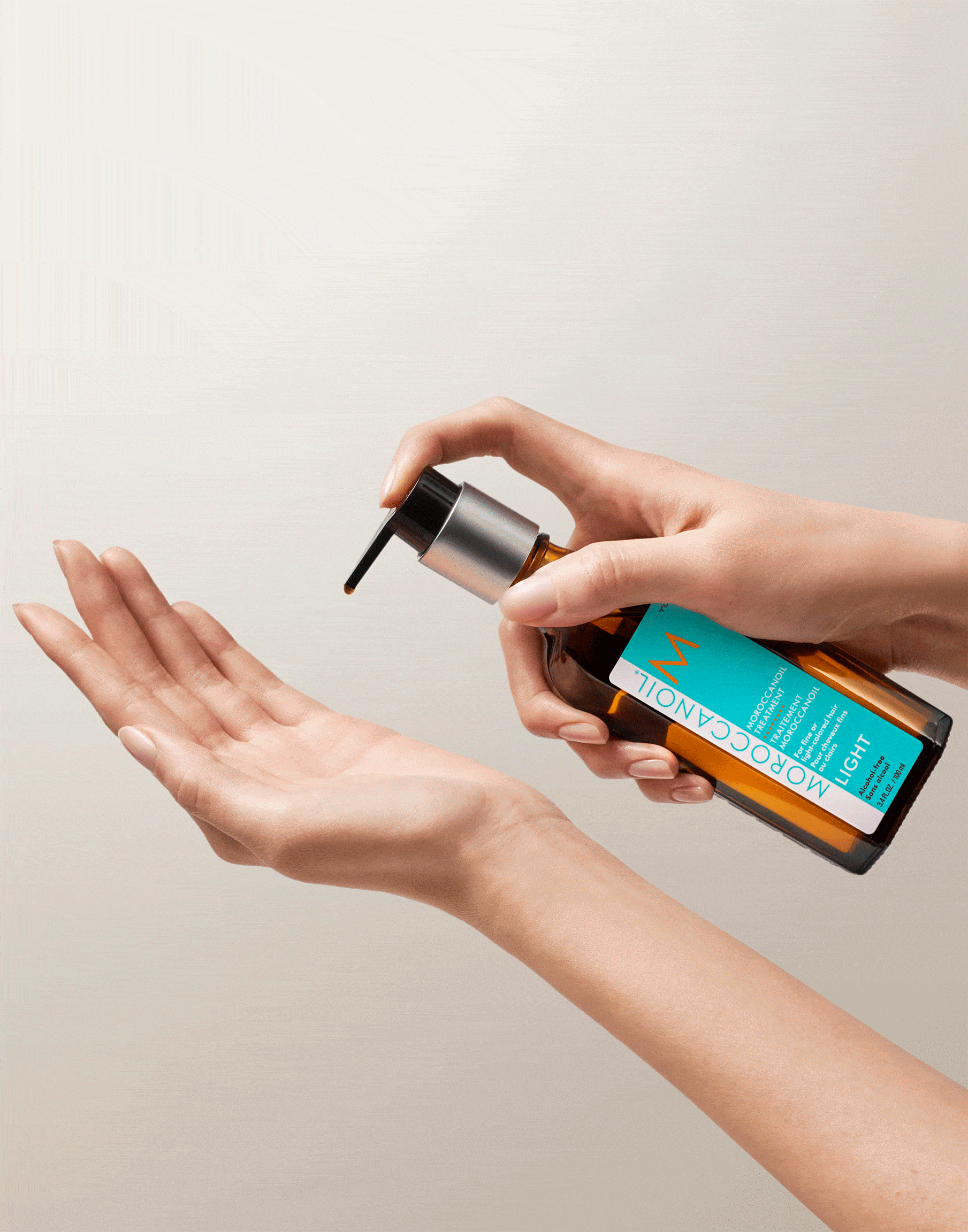 Kuracja Moroccanoil Light