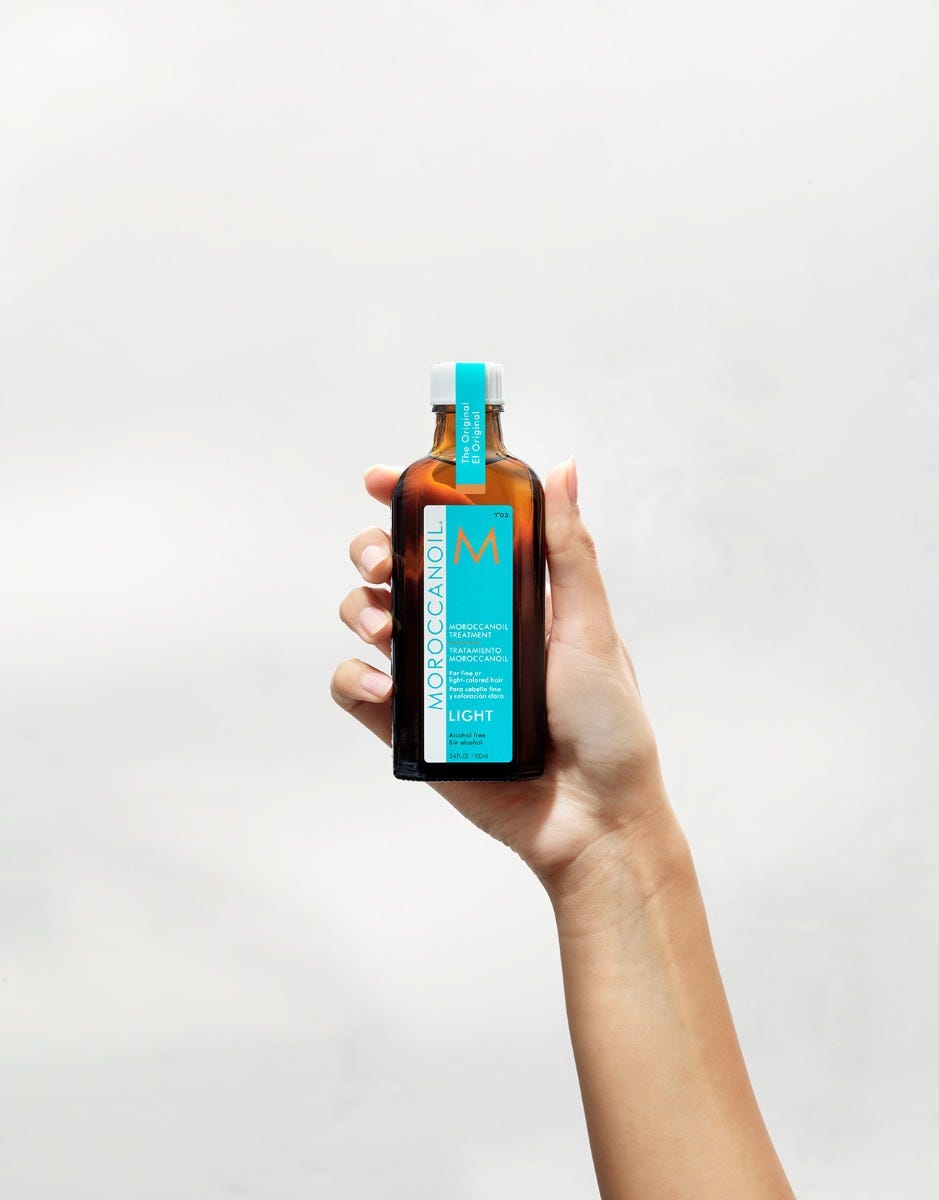 Kuracja Moroccanoil Light