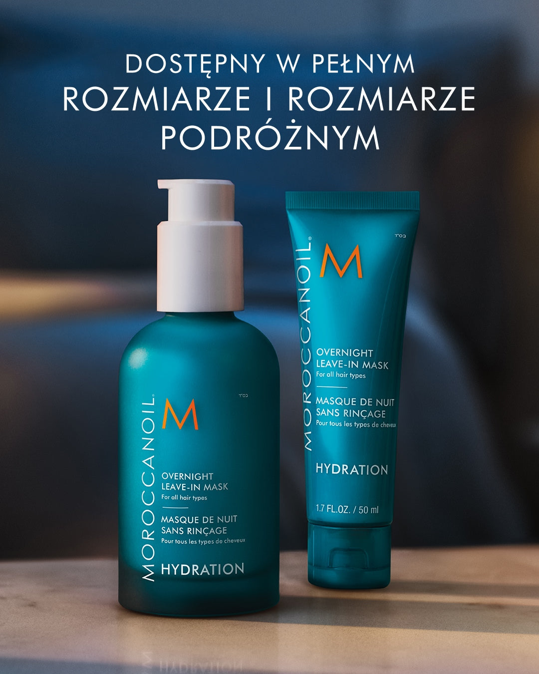 Maska na Noc Bez Spłukiwania