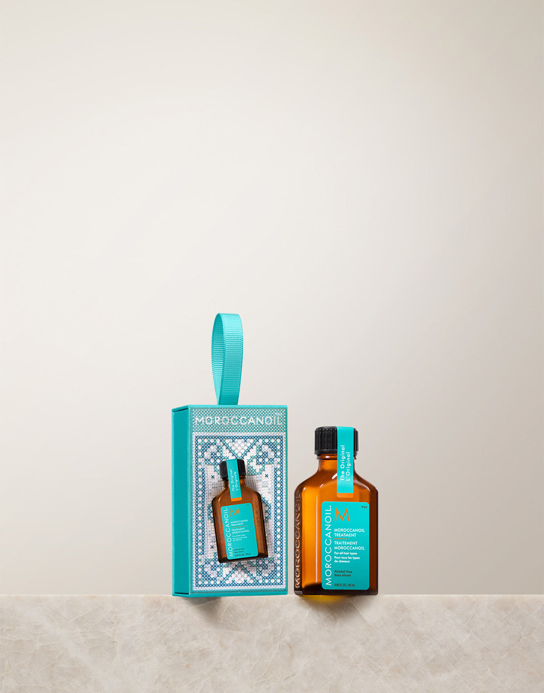 Olejek do Włosów Holiday Ornament z Kuracją Moroccanoil