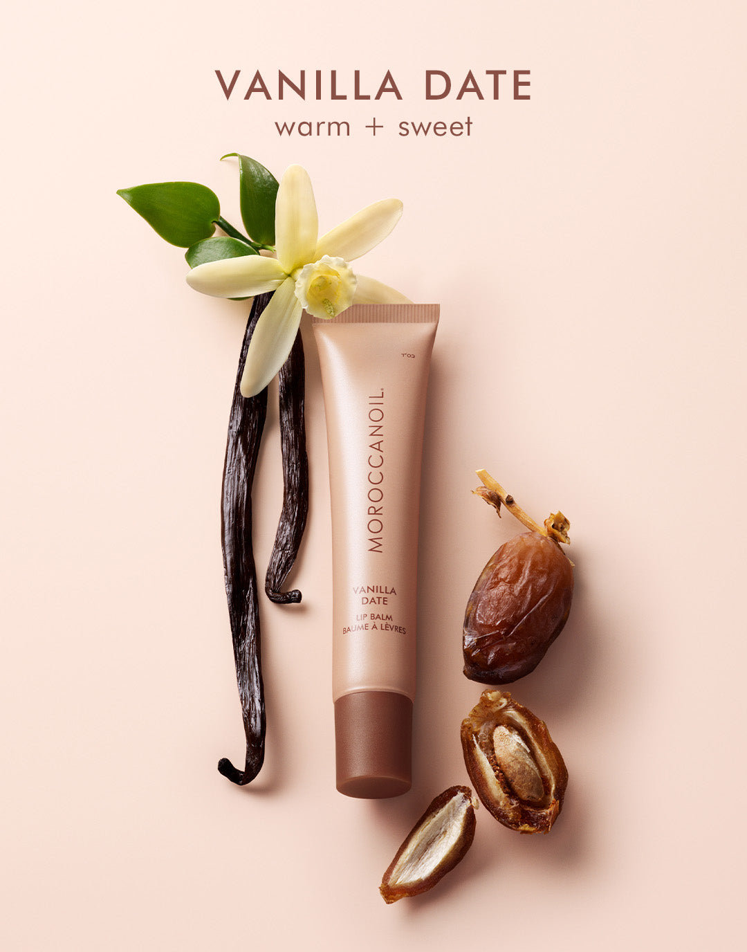 Vanilla Date Balsam do ust