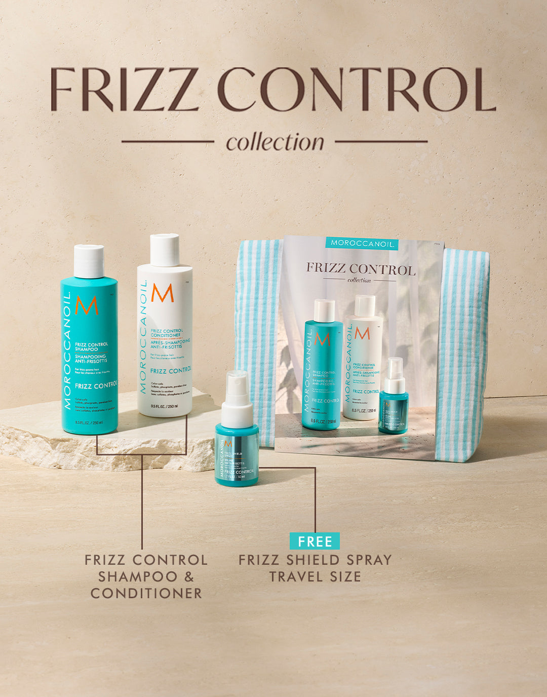 Zestaw Spring Frizz Control