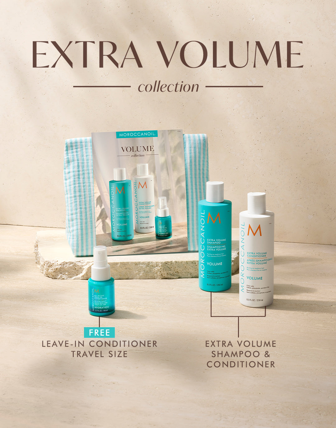 Zestaw Spring Volume