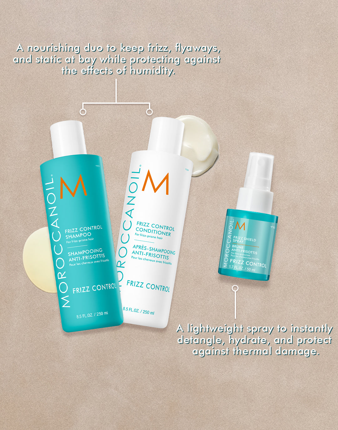 Zestaw Spring Frizz Control