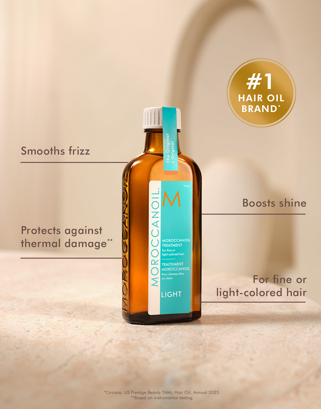 Kuracja Moroccanoil Light