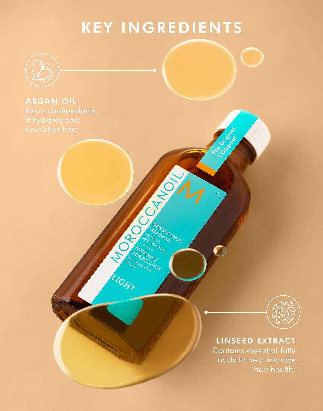 Kuracja Moroccanoil Light