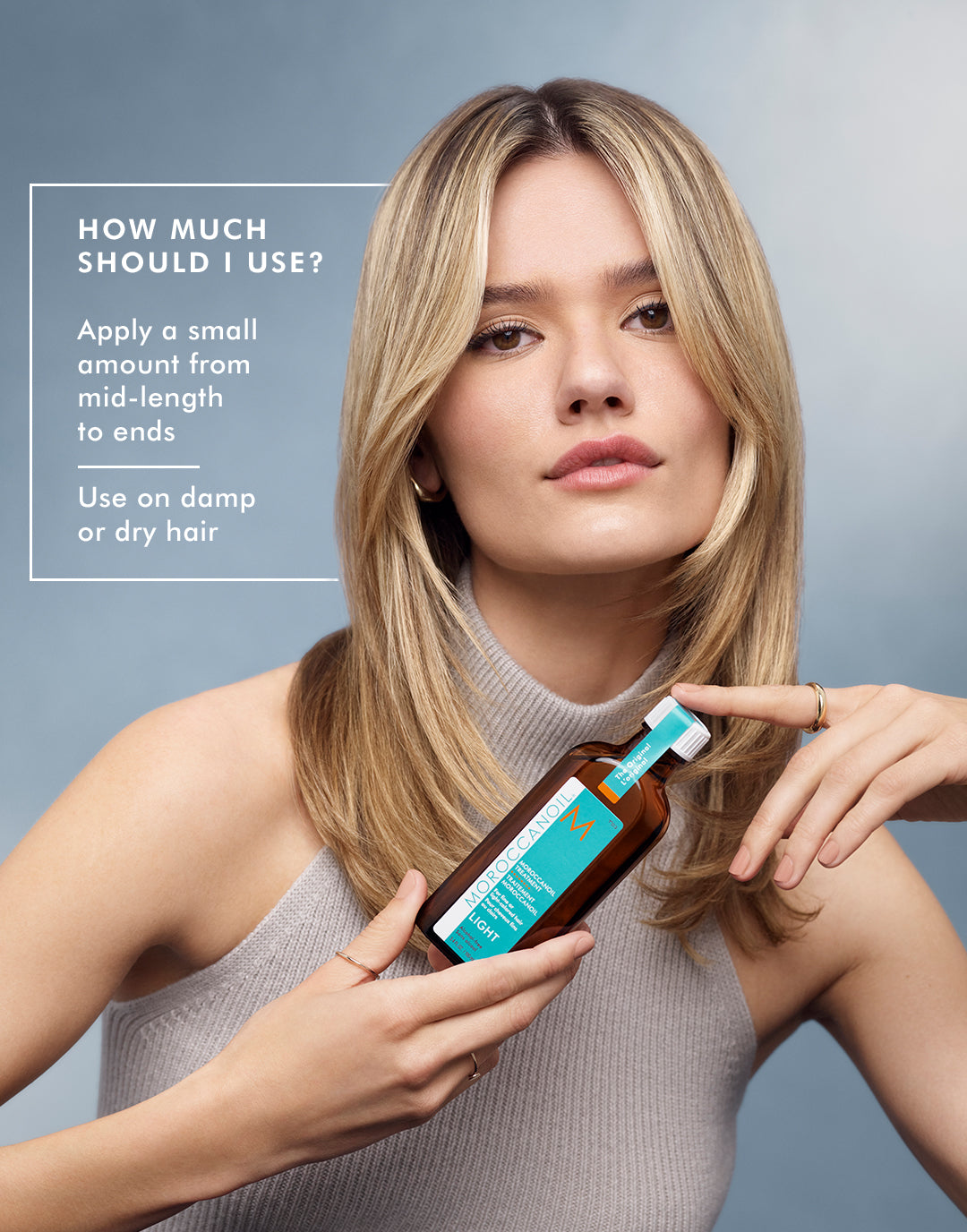 Kuracja Moroccanoil Light