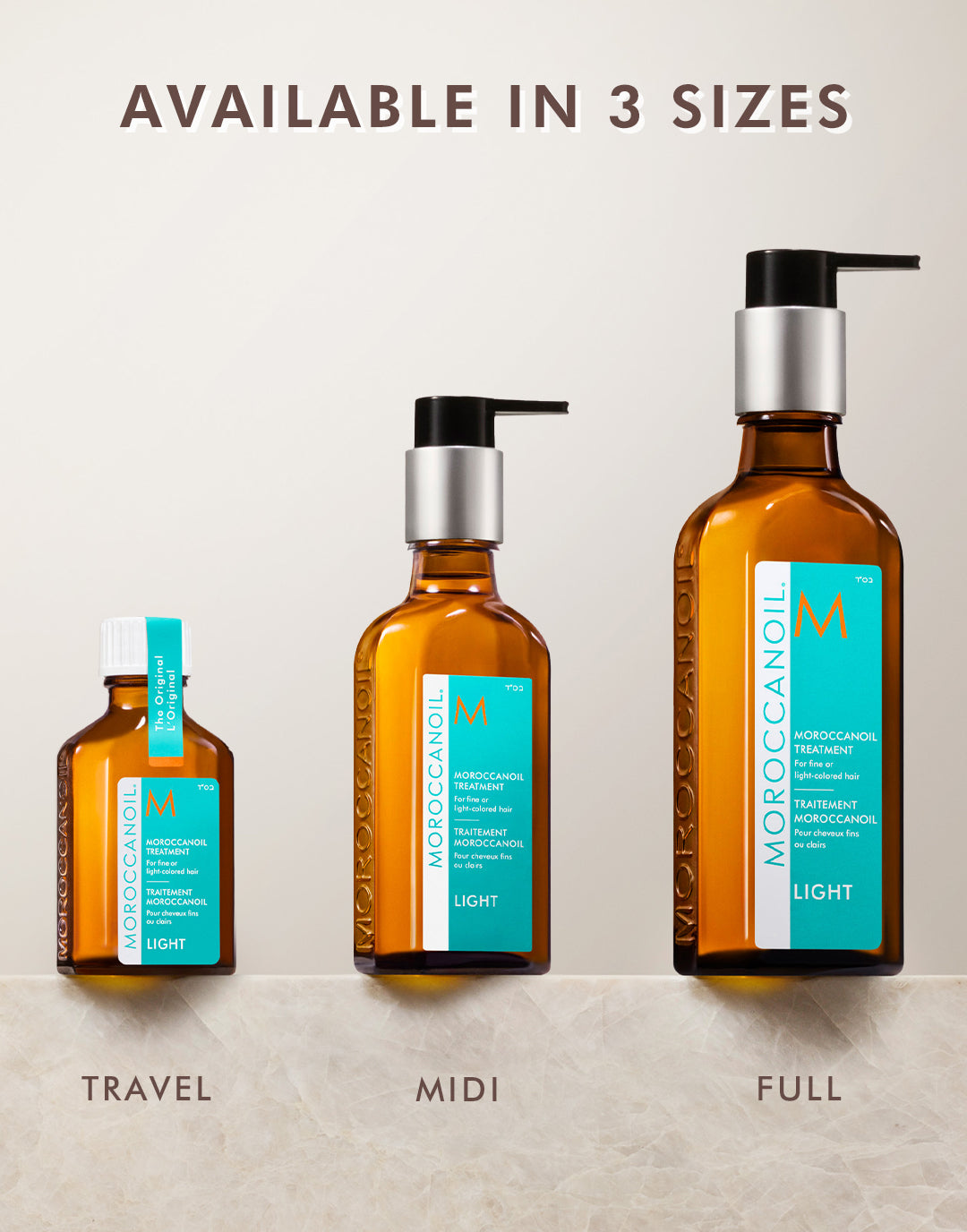 Kuracja Moroccanoil Light