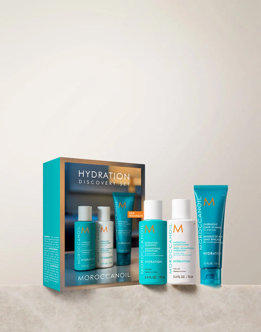 Zestaw Odkrywczy Overnight Hydration