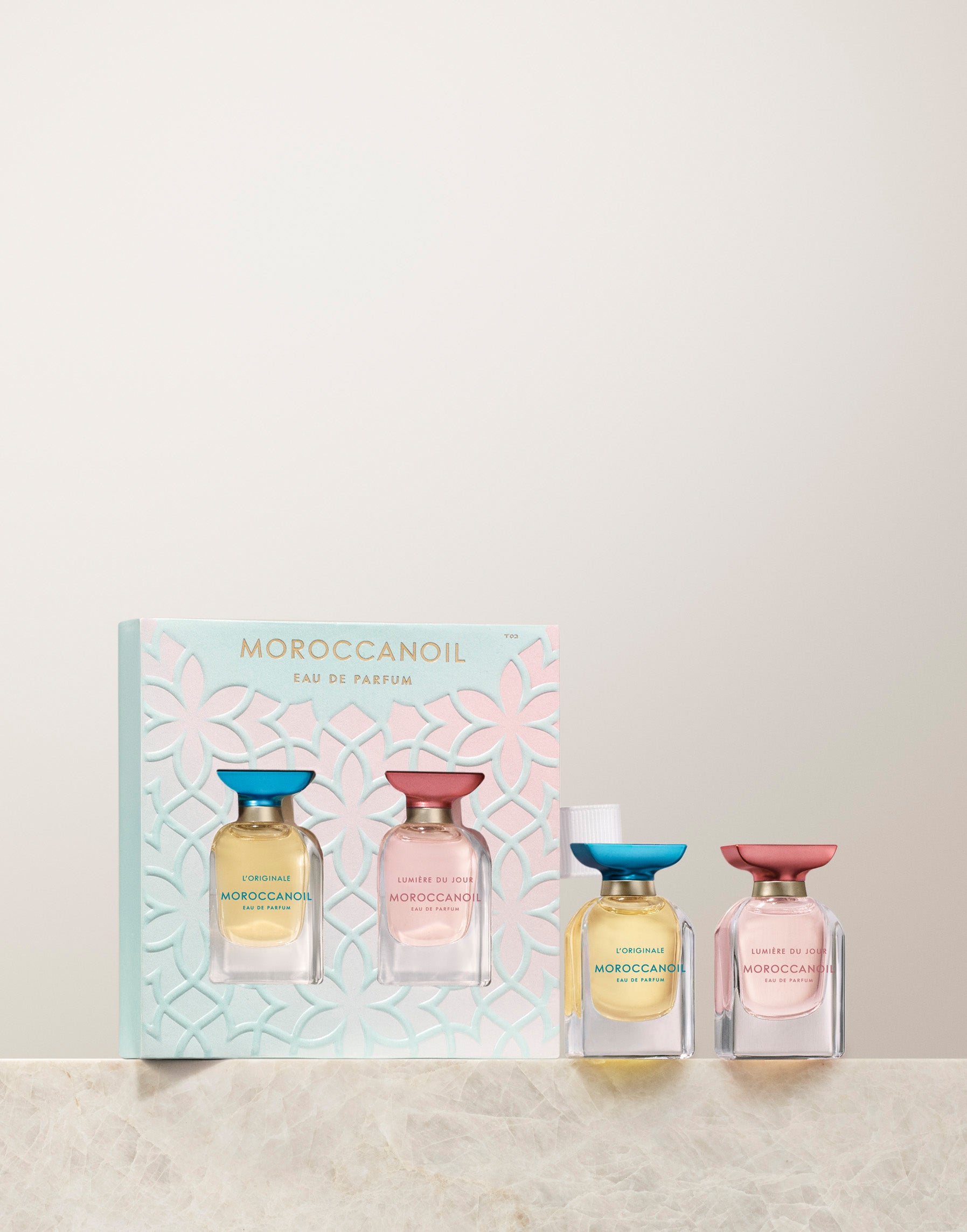 L'Originale 4ml & Lumière du Jour 4ml Eau de Parfum Deluxe Sample Set