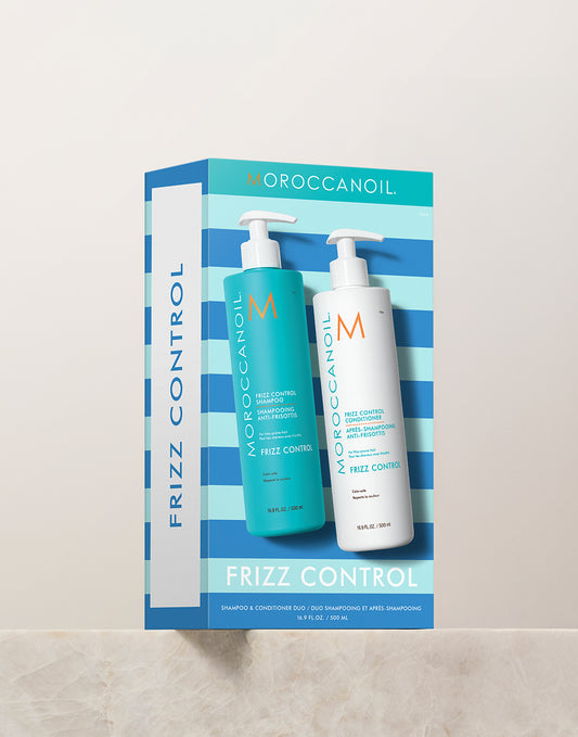 Szampon i Odżywka Kontrolujące Puszenie w duecie