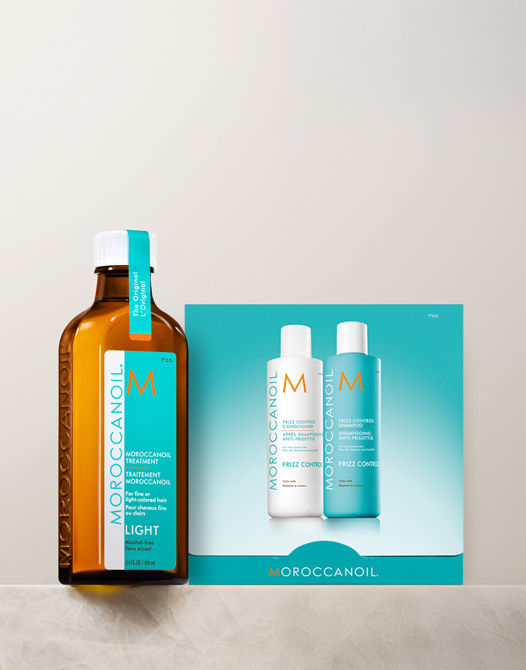 Kuracja Moroccanoil Light