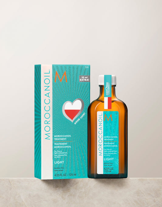 Kuracja Moroccanoil Light: Be An Original – Limitowana edycja