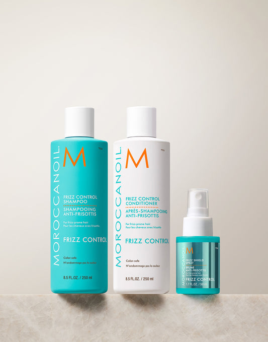 Zestaw Spring Frizz Control