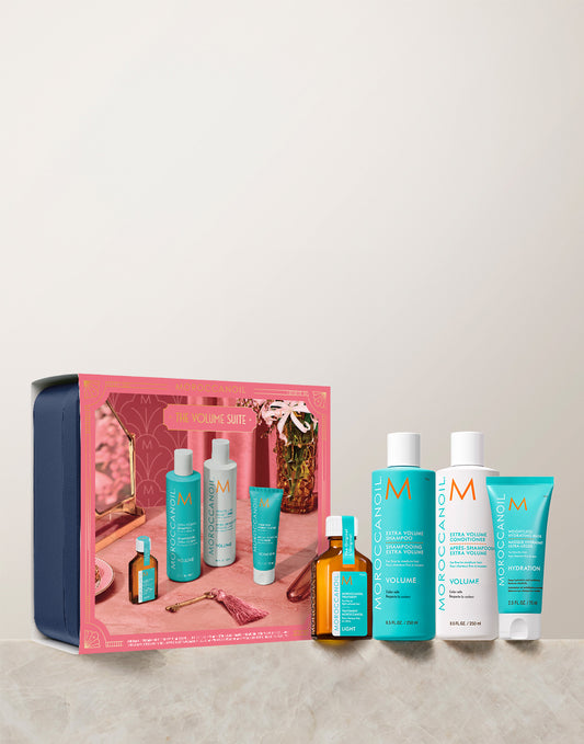 Świąteczny Zestaw Zwiększający Objętość Moroccanoil