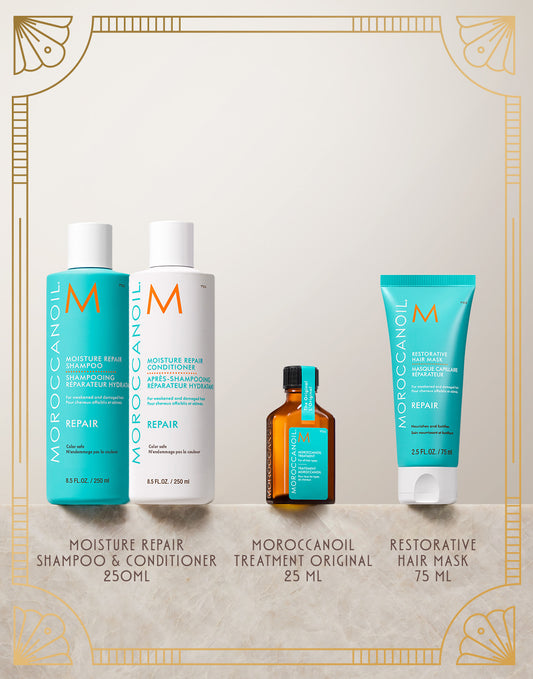 Świąteczny Zestaw Regenerujący Moroccanoil