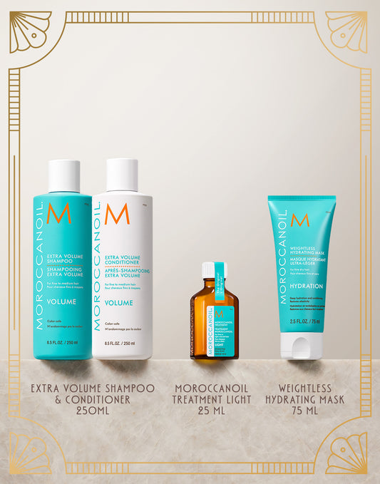 Świąteczny Zestaw Zwiększający Objętość Moroccanoil