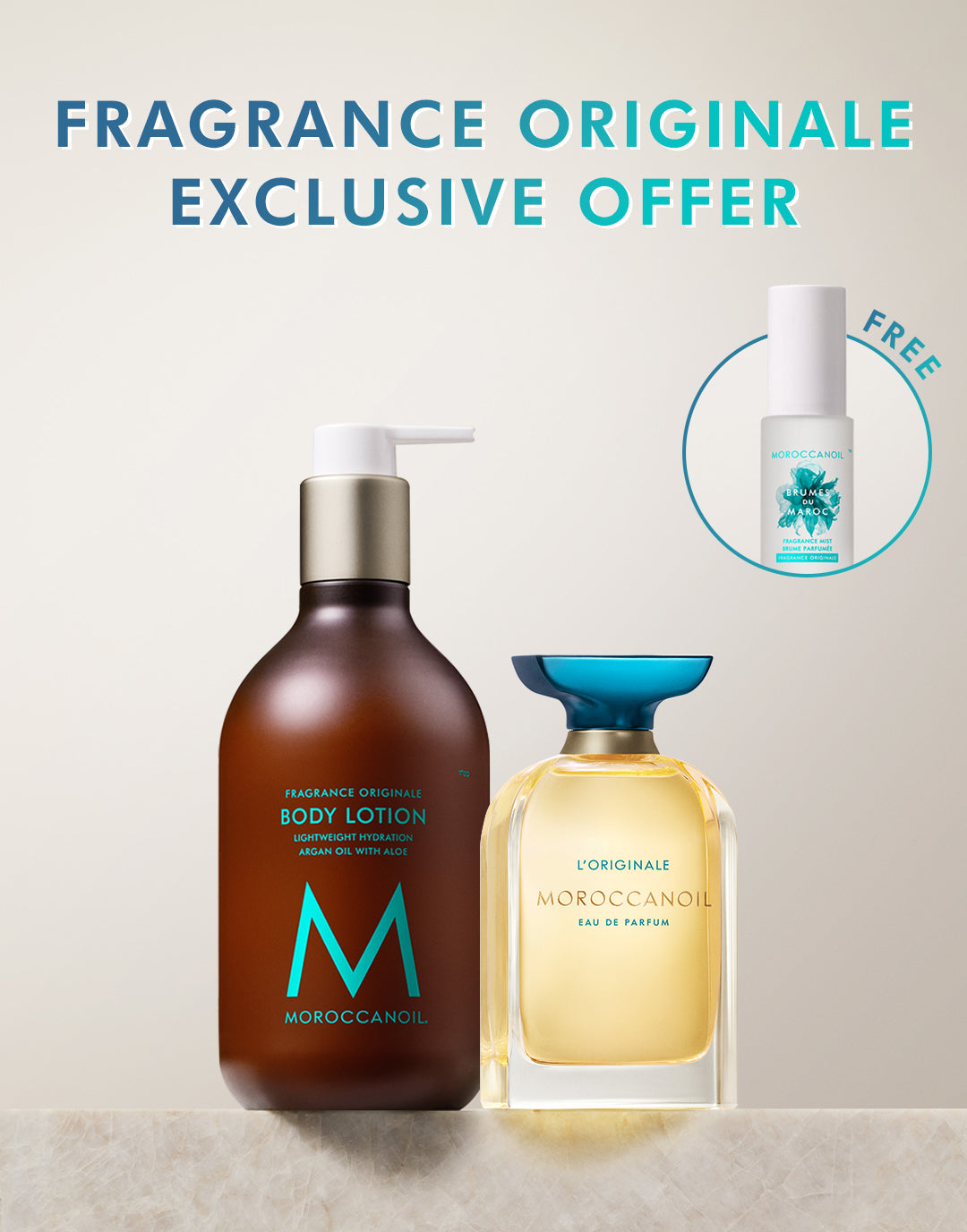 L’Originale Eau de Parfum – zestaw 60 ml