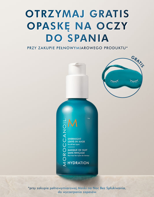 Maska na Noc Bez Spłukiwania