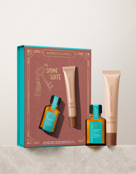 The Shine Suite: Zestaw Prezentowy Vanilla Date Balsam do ust