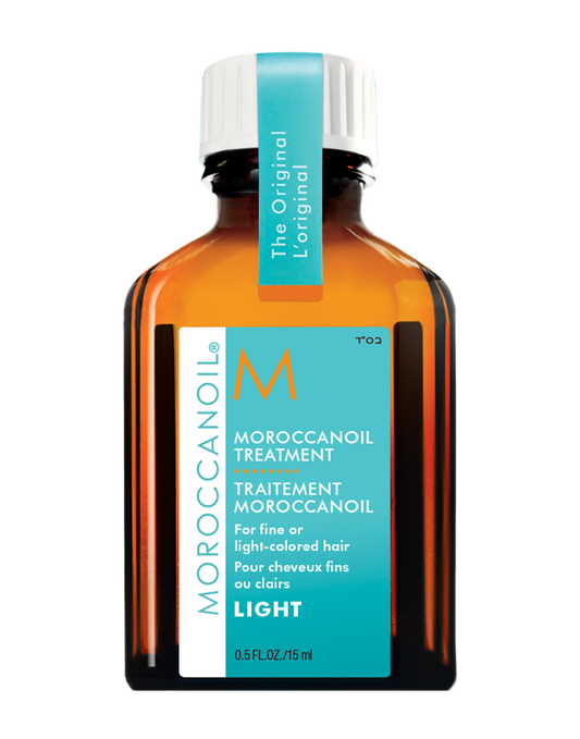 🎁 Kuracja Moroccanoil Light-15ml