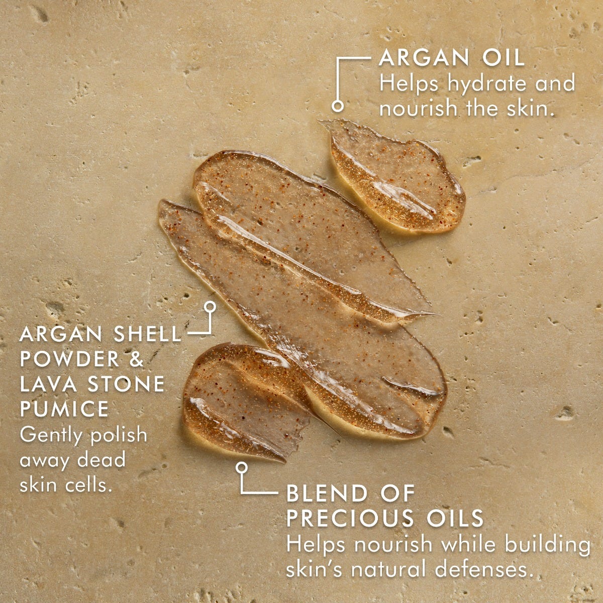 Nawilżający peeling do ciała