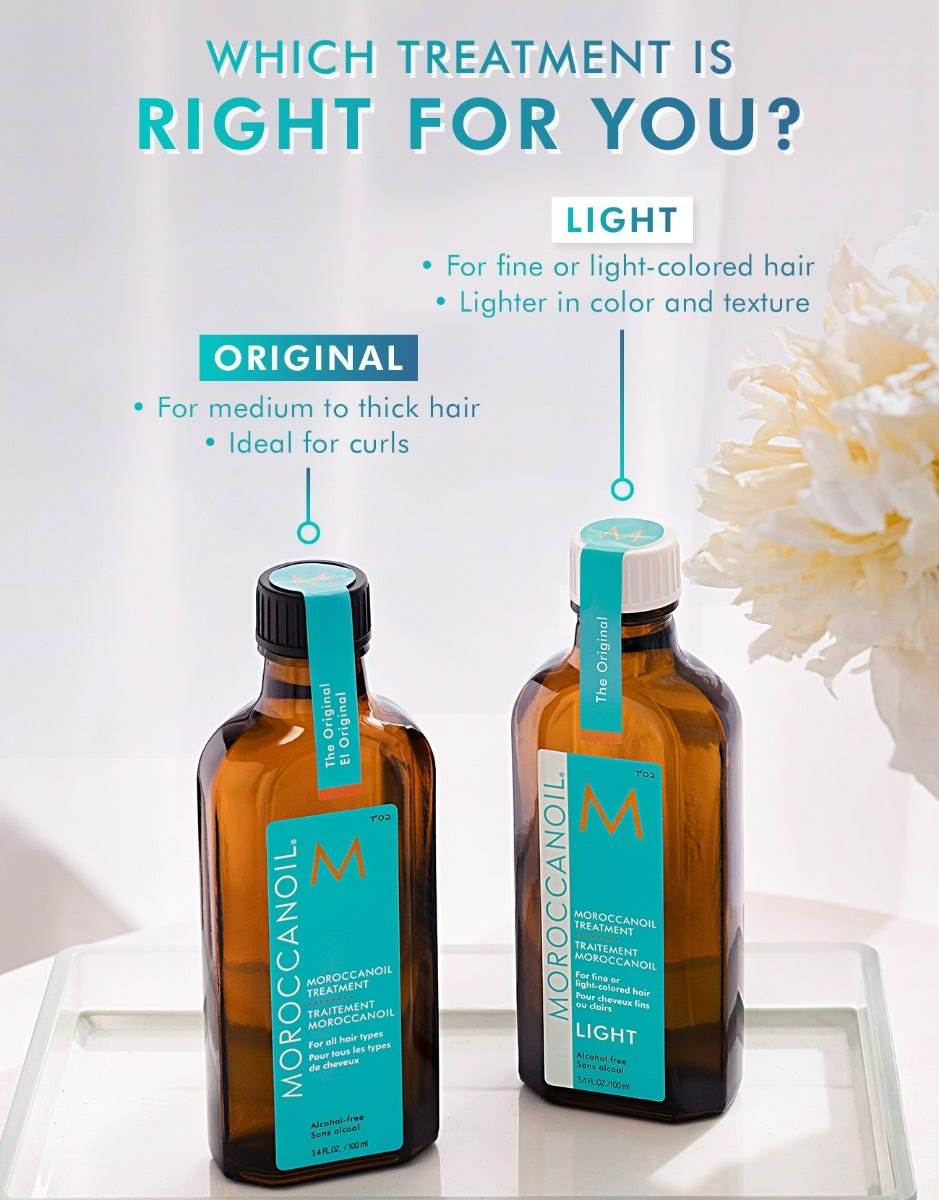 Kuracja Moroccanoil Original