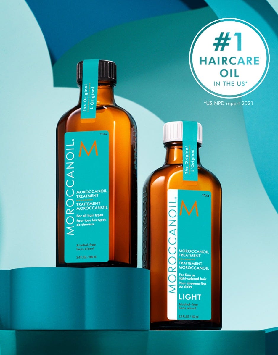 Kuracja Moroccanoil Original