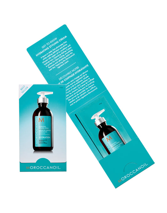 🎁 Nawilżający krem do stylizacji-10ml