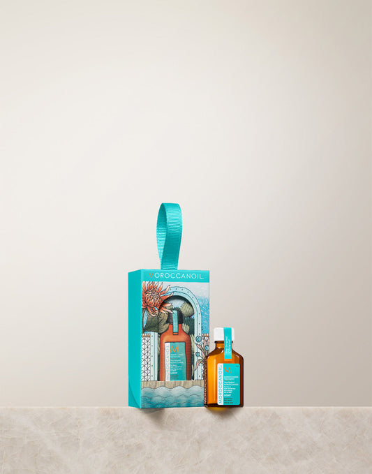 Olejek do Włosów Holiday Ornament z Kuracją Moroccanoil Light